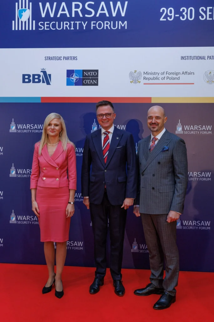 Warsaw Security Forum 2025