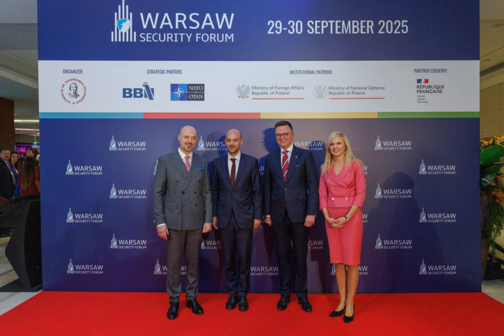 Warsaw Security Forum 2025