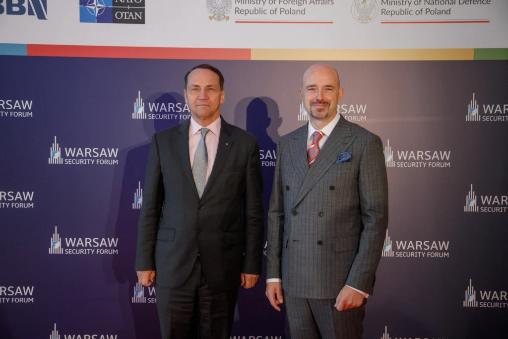 Warsaw Security Forum 2025