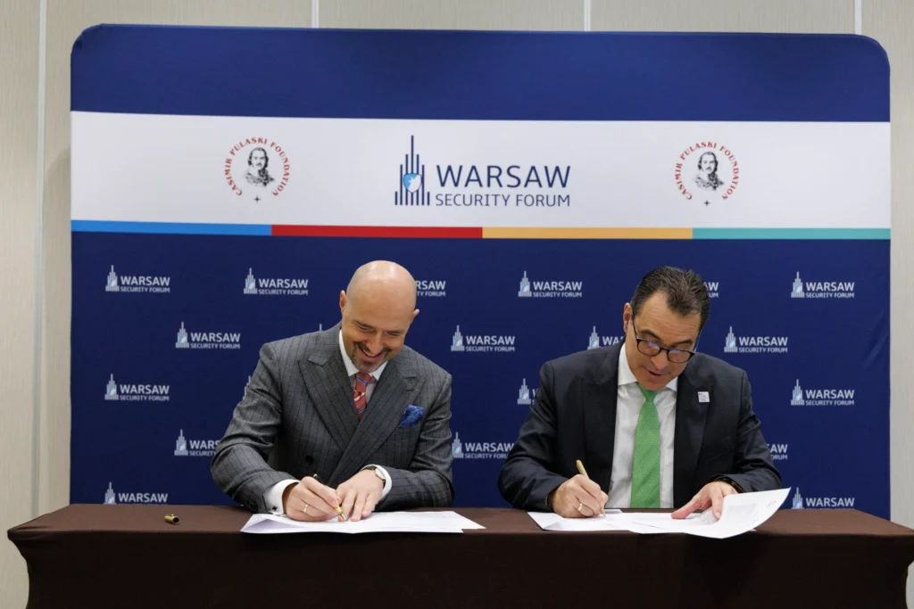 Warsaw Security Forum 2025