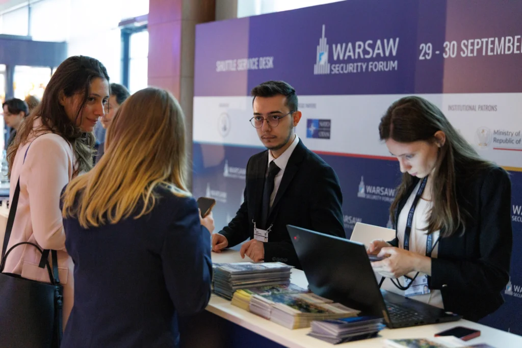 Warsaw Security Forum 2025
