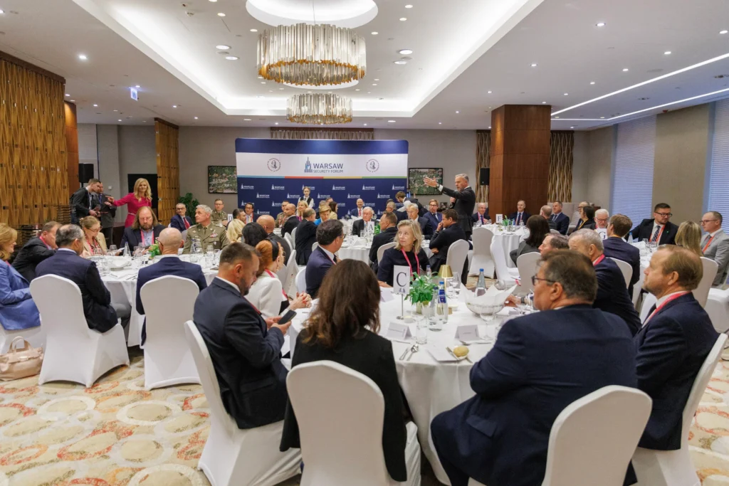 Warsaw Security Forum 2025