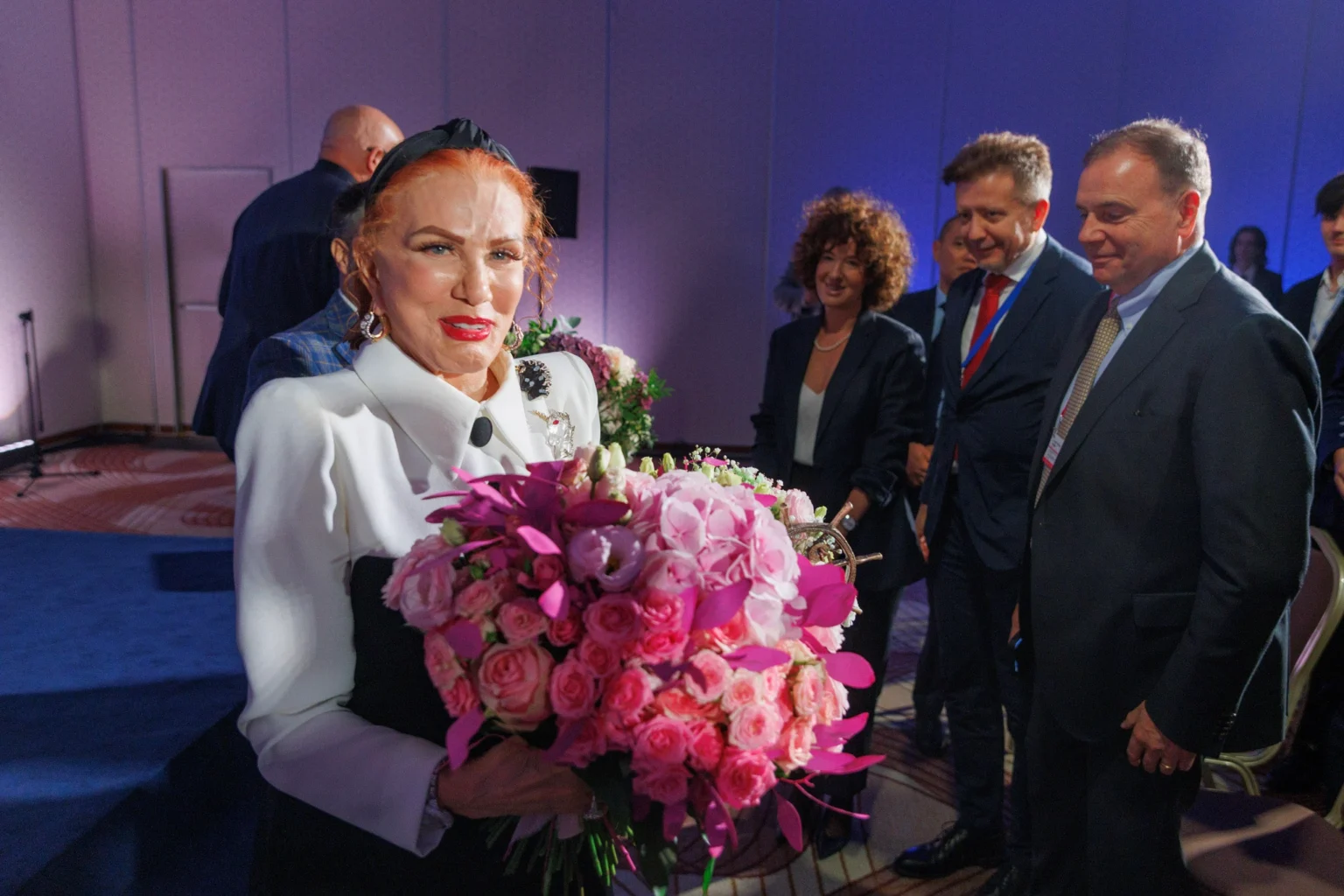 Jack Strong Foundation Award Ceremony at Warsaw Security Forum 2025; this year’s laureate: U.S. Ambassador to Poland, Madame Georgette Mosbacher