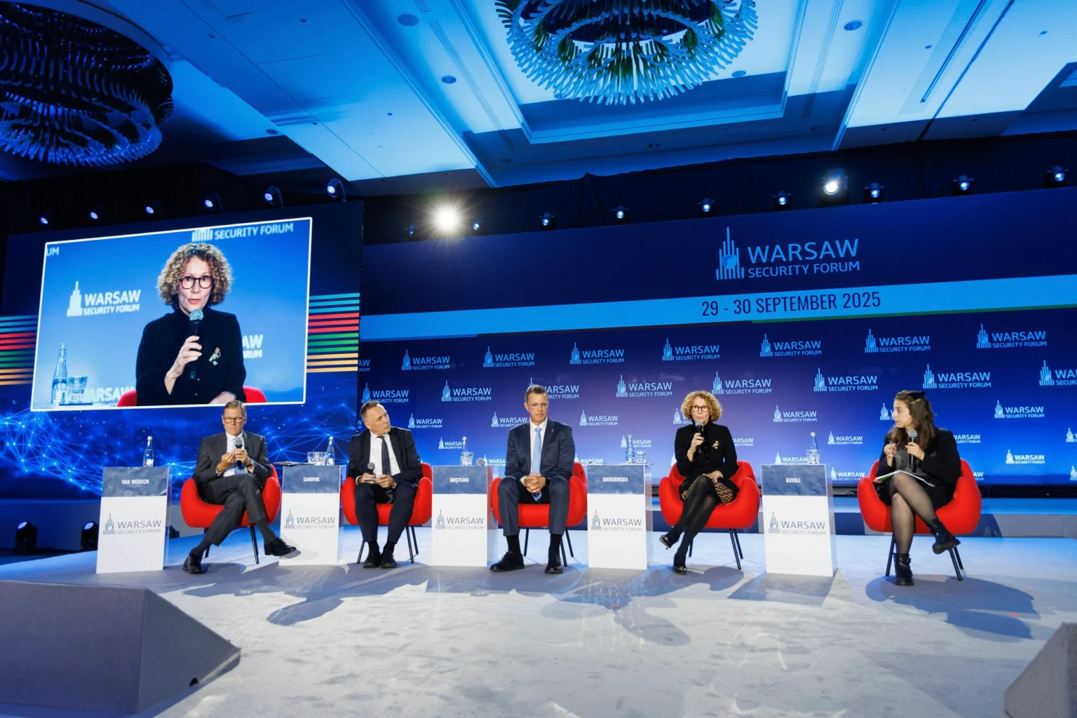Warsaw Security Forum 2025