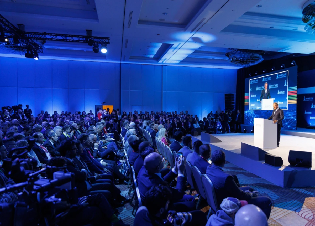 Warsaw Security Forum 2025 — Donald Tusk, Prime Minister of Poland