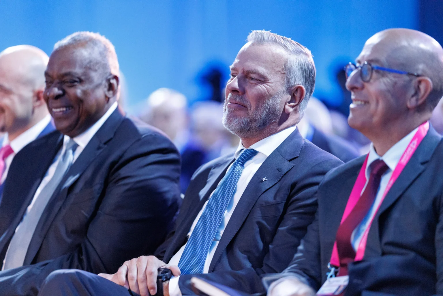 Jens Stoltenberg Honored with the Knight of Freedom Award at the WSF 2025