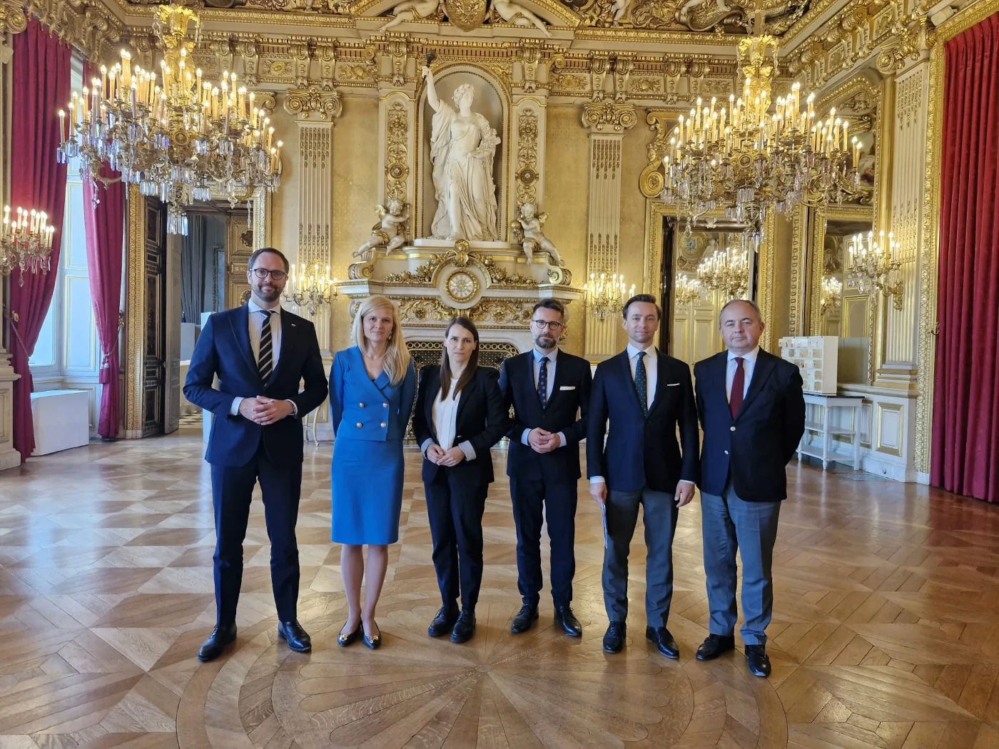 WSF Polish Cross-Party Delegation to Paris