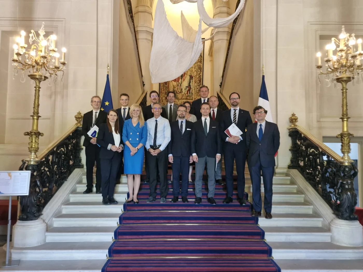 WSF Polish Cross-Party Delegation to Paris