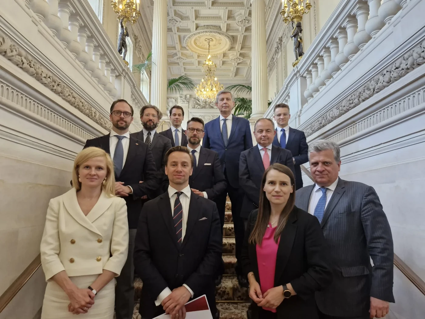 WSF Polish Cross-Party Delegation to Paris