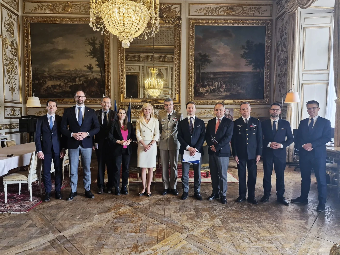 WSF Polish Cross-Party Delegation to Paris