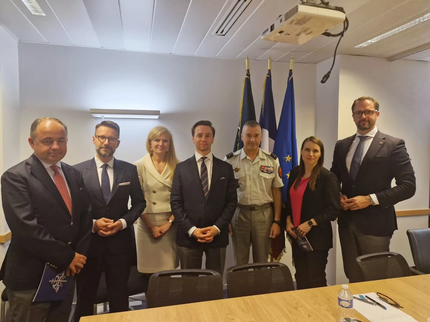 WSF Polish Cross-Party Delegation to Paris