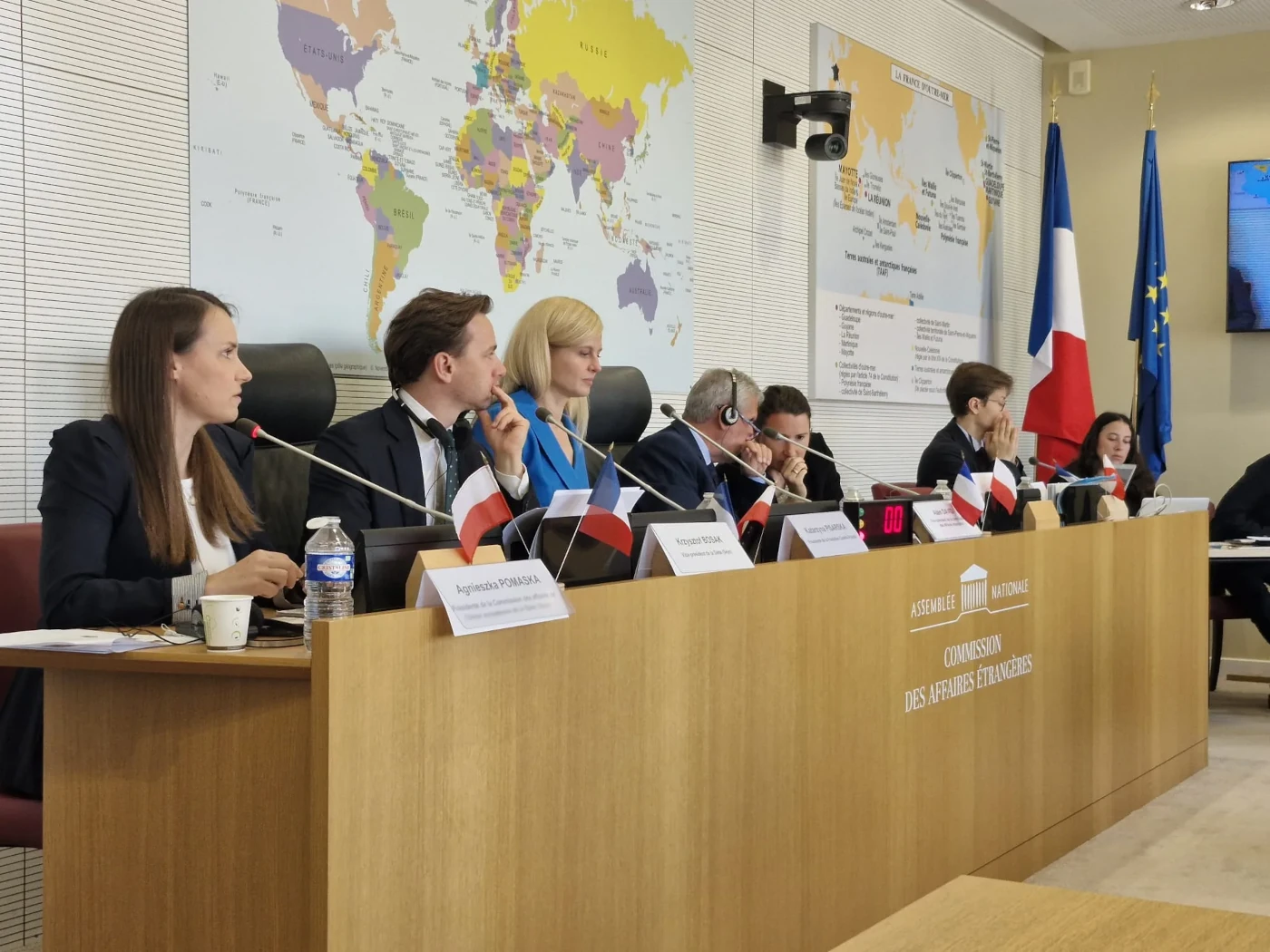 WSF Polish Cross-Party Delegation to Paris