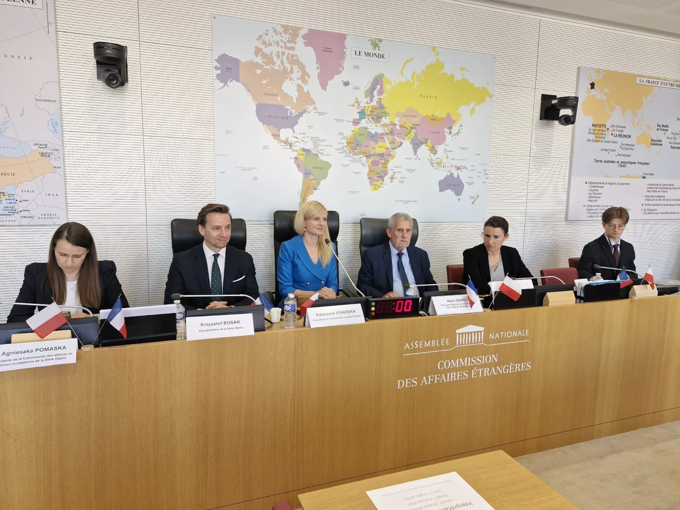 WSF Polish Cross-Party Delegation to Paris