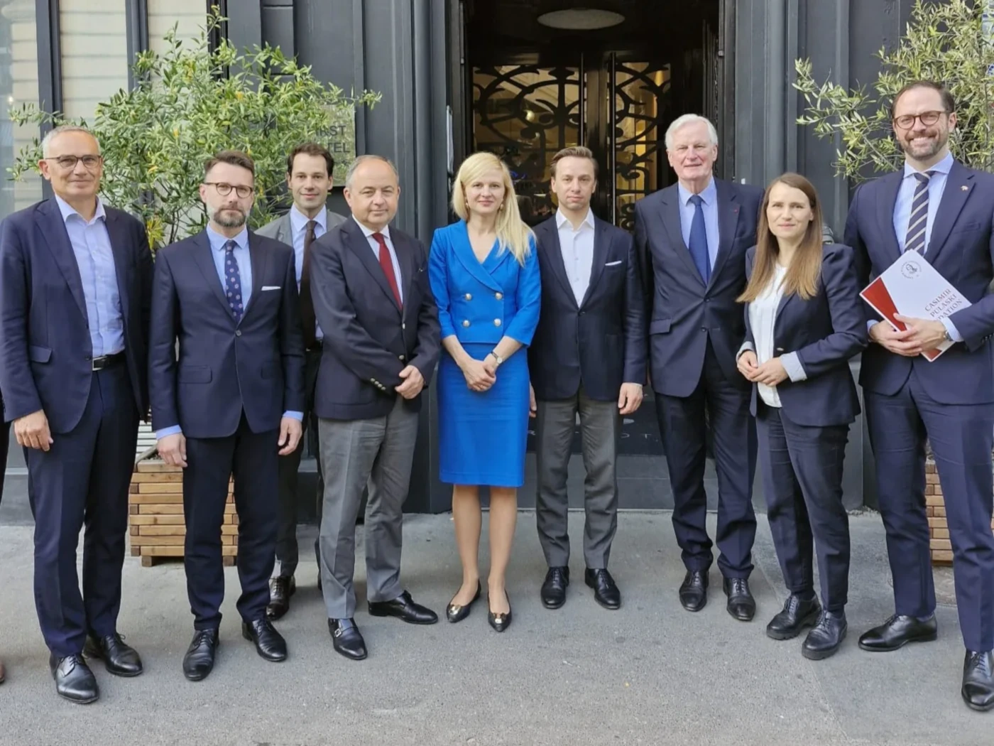 WSF Polish Cross-Party Delegation to Paris